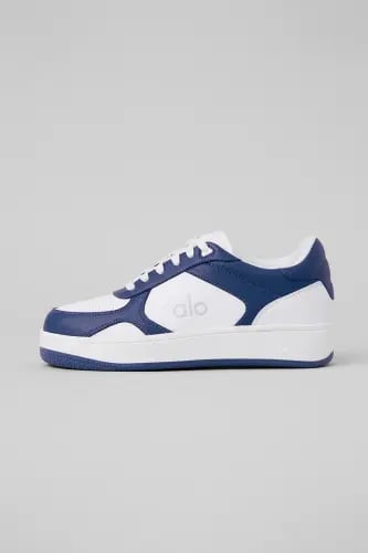 ALO Recovery Mode Sneaker Navy/White