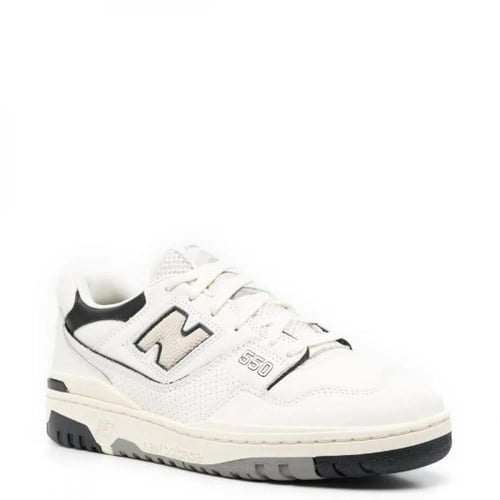 New Balance 550 Cream Black