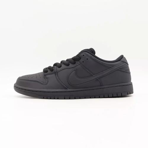 Nike SB Dunk Low Pro ISO Triple Black