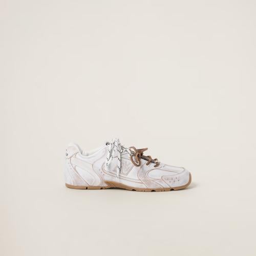 New Balance X Miu Miu SL Leather Sneakers -Master...