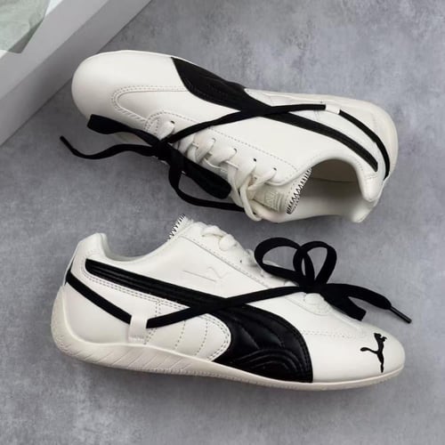 PUMA x ROSÉ Speedcat Sneakers - Warm White-Master...