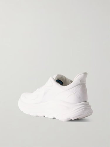 HOKA Clifton 10 white