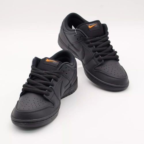 Nike SB Dunk Low Pro ISO Triple Black