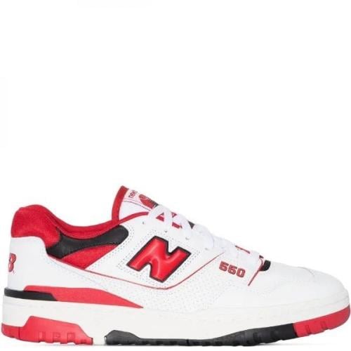 New Balance 550 White Red
