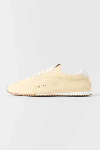 ALO Sunset Sneaker Candlelight Yellow
