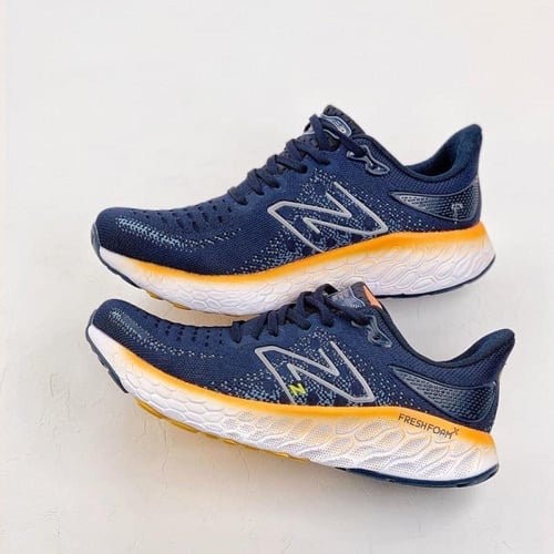New Balance Hero V8 Blue Night Orange sneakers