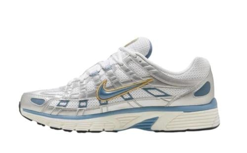 Nike P-6000 Silver and Blue -B