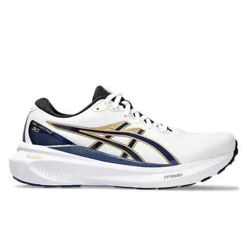 ASICS GEL-KAYANO 30 White/Ocean Depths”