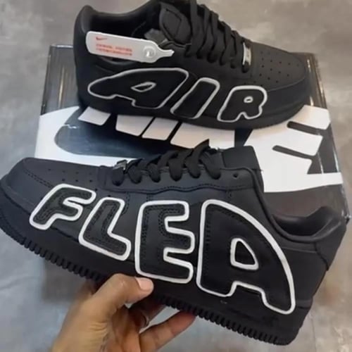 Nike X CPFM Air Force 1 "Black" sneakers