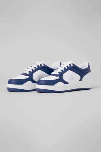 ALO Recovery Mode Sneaker Navy/White