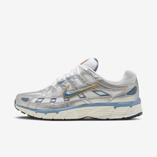 Nike P-6000 Silver and Blue-Master Quality