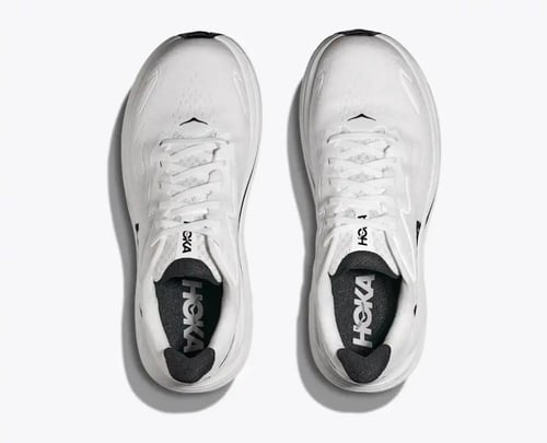 HOKA Clifton 10 white / black