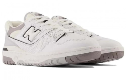 New Balance 550 White Dark Grey