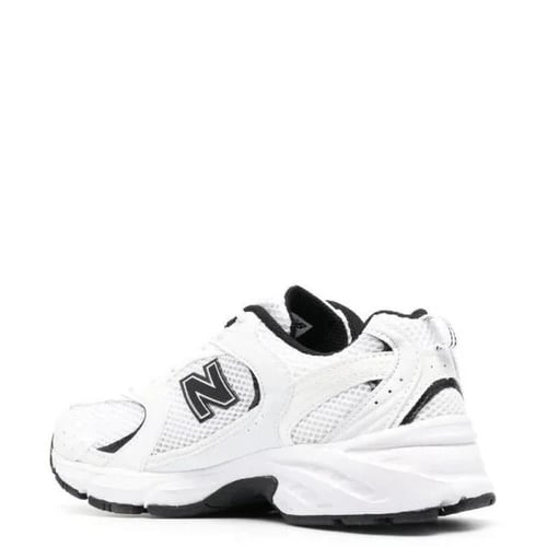 New Balance logo-patch low-top