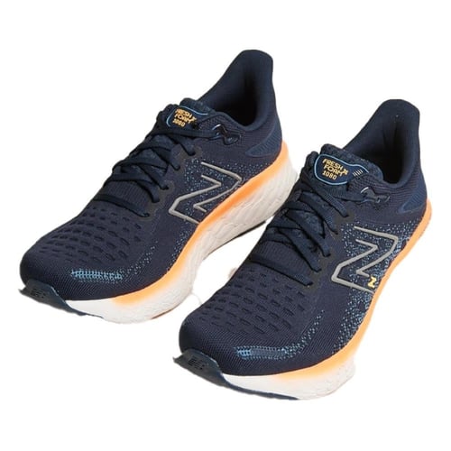 New Balance Hero V8 Blue Night Orange sneakers