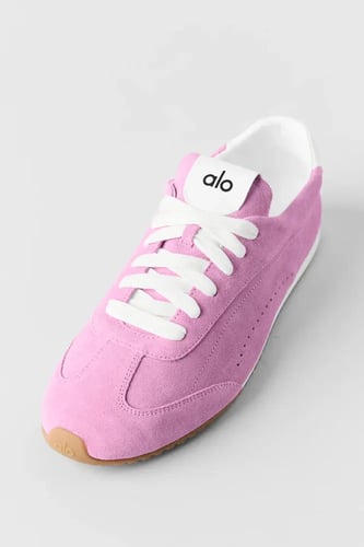 ALO Sunset Sneaker Candy Heart Pink
