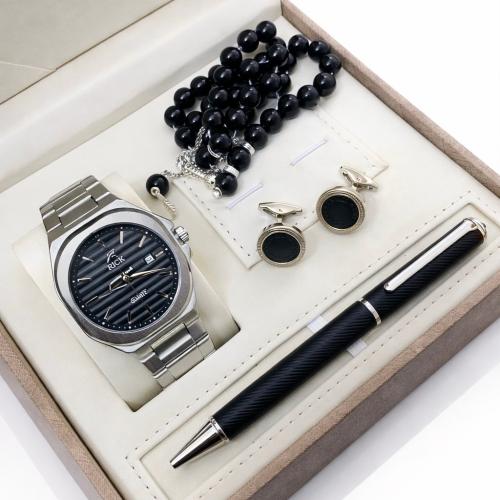 طقم رجالي لون اسود من كاتيرا