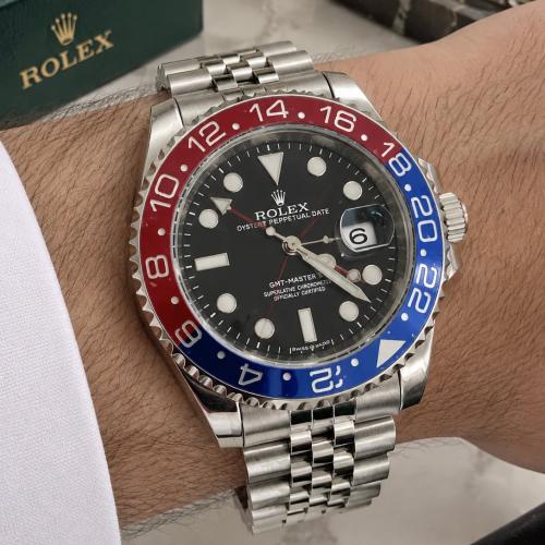 ساعة رولكس ROLEX لون اسود