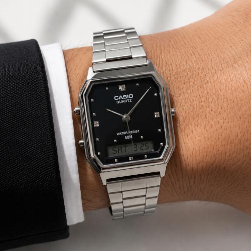 ساعة كاسيو CASIO vintage اسود