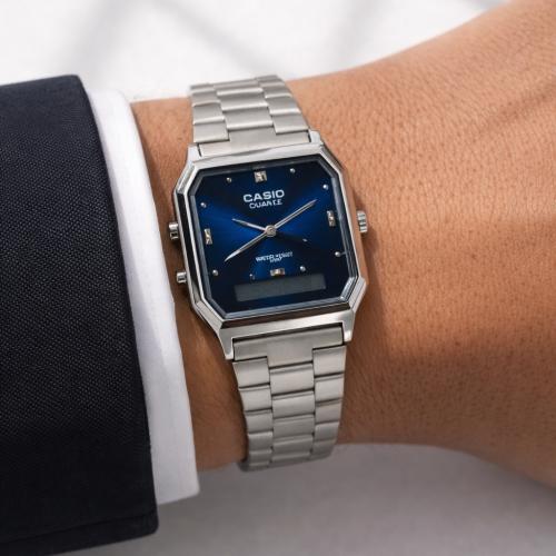 ساعة كاسيو CASIO vintage كحلي