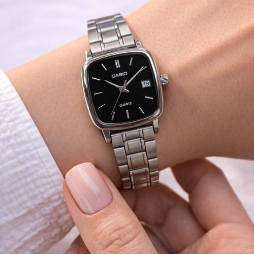 ساعة كاسيو CASIO MTP اسود