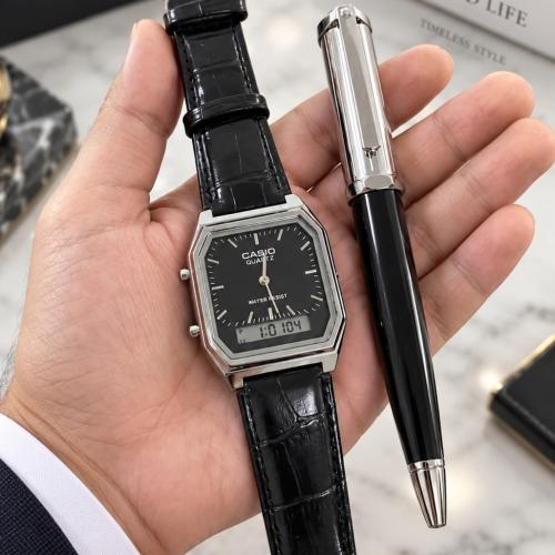 ساعة كاسيو CASIO VINTAGE اسود