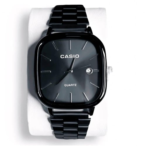 ساعة كاسيو رجالي اللون اسود