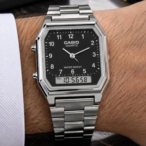 ساعة كاسيو CASIO VINTAGE اسود