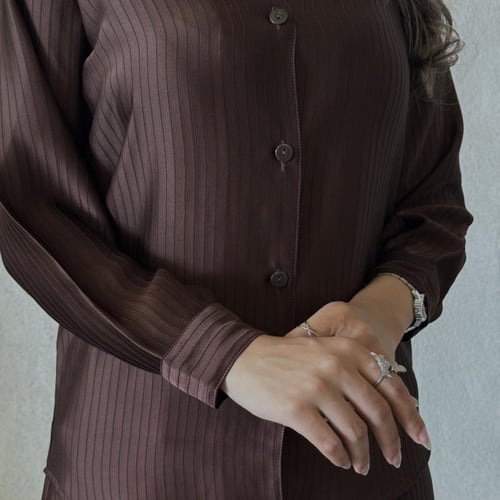 Suit BROWN
