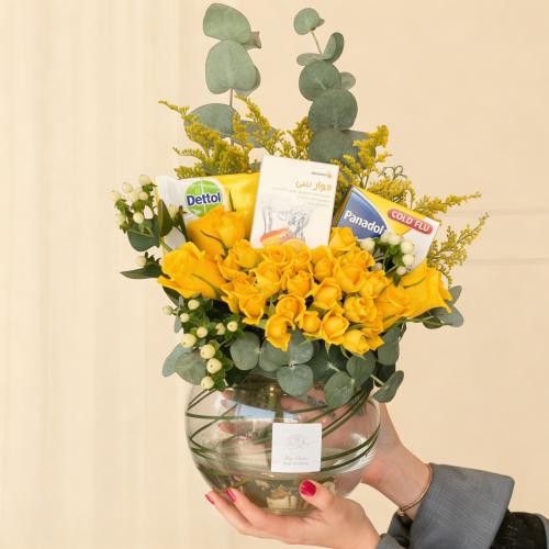 A vase of a thousand safety