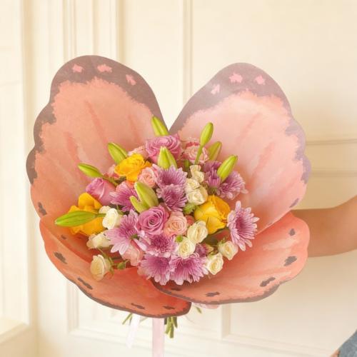 باقة الفراشة