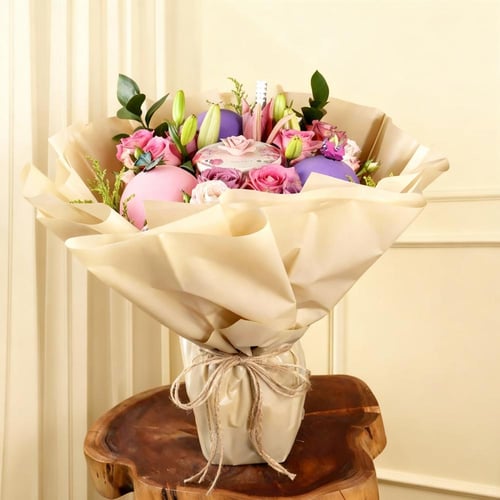 باقة عيد الميلاد