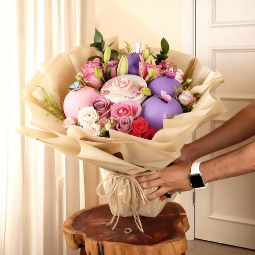 باقة عيد الميلاد