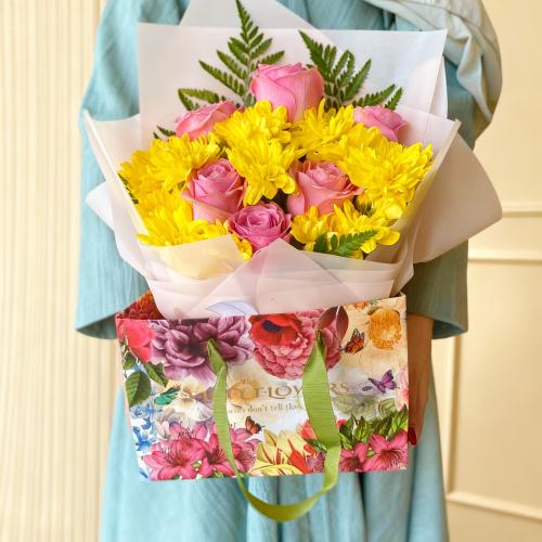 Flower bag