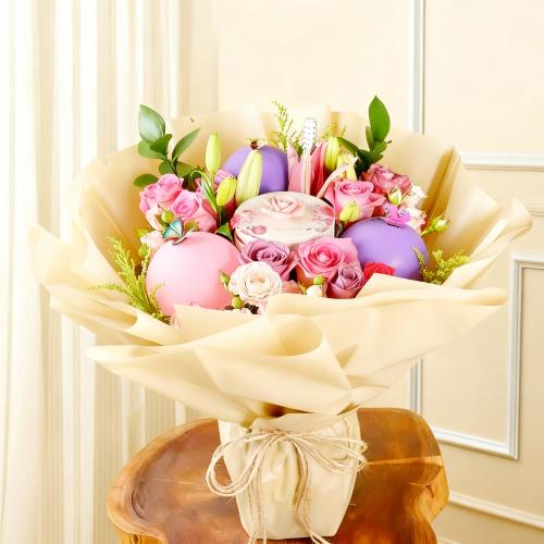 باقة عيد الميلاد