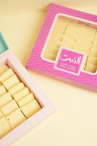 لبنيه مربع - نص كيلو