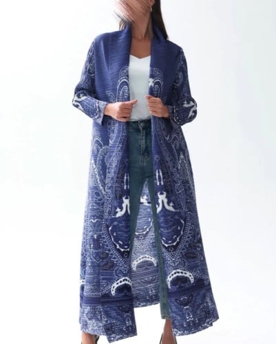 Jeans Plissé Abaya