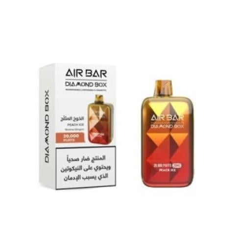 سحبة اير بار دايموند بوكس 20000بف خوخ ايس PEACH IC...