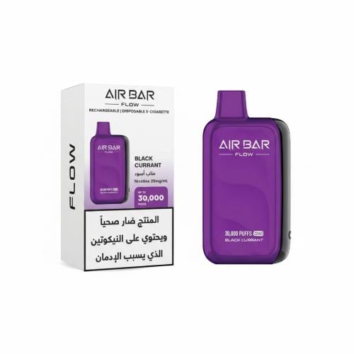 اير بار فلو ٣٠ الف عناب اسود AIR BAR 30K