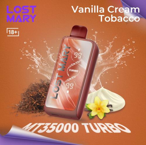 فانيلا كريم توباكو LOST MARY 35000