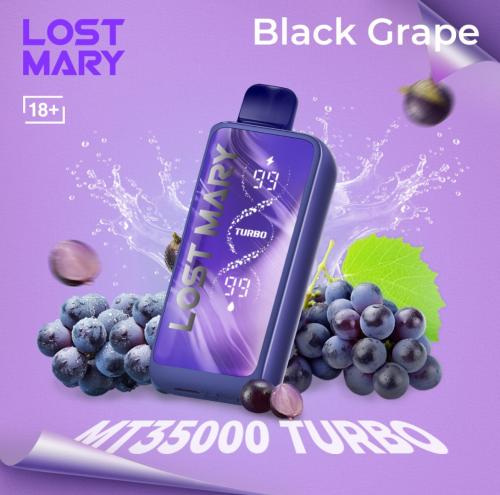 عنب اسود LOST MARY 35000