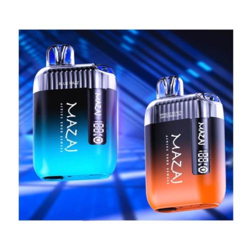 سحبة مزاج 9000 موشة - Mazaj Infinity X 9000 Puffs