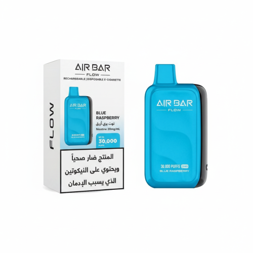 اير بار فلو ٣٠ الف توت بري ازرق AIR BAR 30K