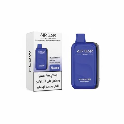 اير بار فلو ٣٠ الف توت ازرق AIR BAR 30K