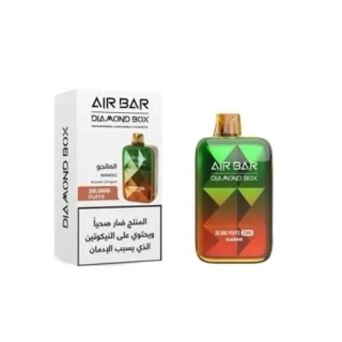 سحبة اير بار دايموند بوكس 20000بف مانقو AIR BAR MA...