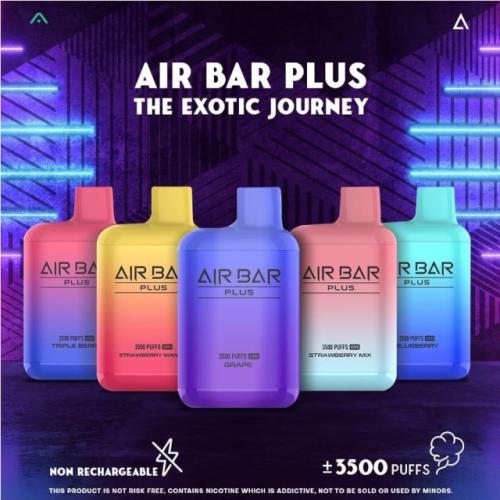 سحبة إير بار بلس Air Bar Plus 3500 - 20mg.