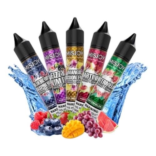 نكهة سحبه ميس جوي الأصلي Misjoy Salt Nicotine -
