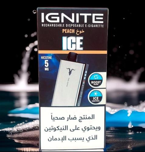IGNITE 40000 MG 50 خوخ