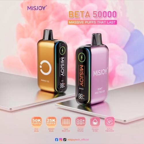 سحبه ميس جوي 50000 موشة MISJOY BETA 50000 Puffs