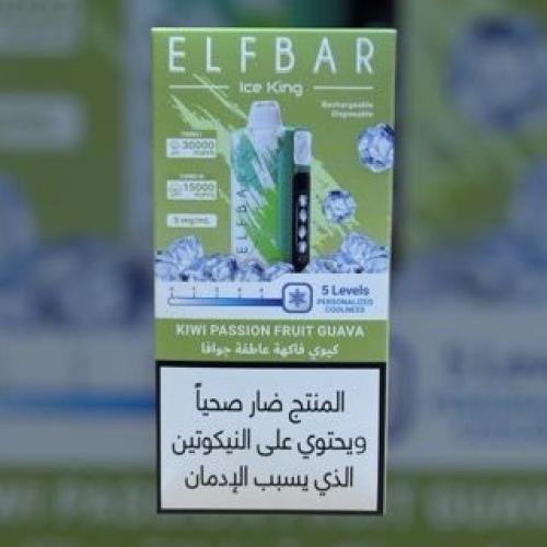 الف بار ٣٠٠٠٠ موشه. ELFBAR 30000 PUFFS.كيوي فاكهة...